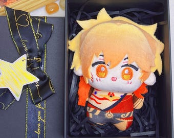 HSR Mydei Plush Toy: Handmade Cotton Plush(4IN), Fan-made Doll With GiftBox