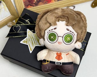 IDV Lawyer Plush Toy: Handmade Cotton Plush, Fan-made Doll With GiftBox