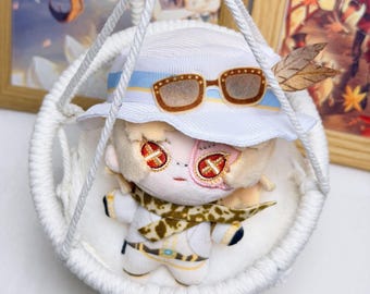 IDV Prospector Plush Toy: Handmade Cotton Plush, Fan-made Doll With GiftBox