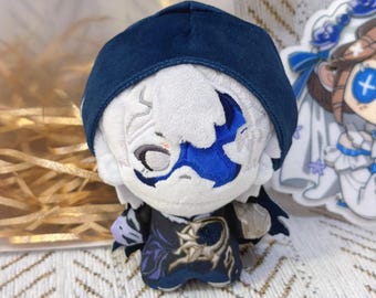 HSR Pie-non Plush Toy: Handmade Cotton Plush, Fan-made Doll With GiftBox