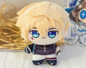 GI Varka Plush Toy: Handmade Cotton Plush, Fan-made Doll With GiftBox