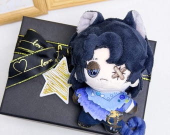 IDV Puppeteer Plush Toy: Handmade Cotton Plush, Fan-made Doll With GiftBox