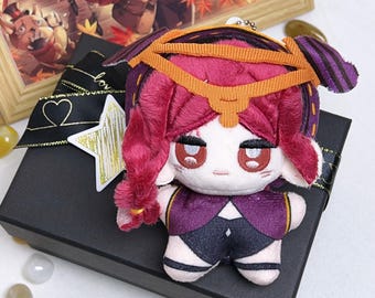 IDV Priestess Plush Toy: Handmade Cotton Plush, Fan-made Doll With GiftBox