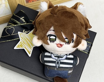 IDV Prisoner Plush Toy: Handmade Cotton Plush, Fan-made Doll With GiftBox