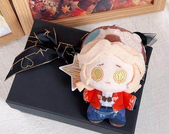 IDV The Mechanic Plush Toy: Handmade Cotton Plush, Fan-made Doll