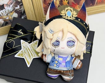 IDV Lanternist Plush Toy: Handmade Cotton Plush, Fan-made Doll With GiftBox