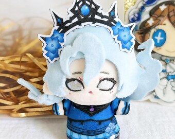 IDV Naiad Plush Toy: Handmade Cotton Plush, Fan-made Doll With GiftBox