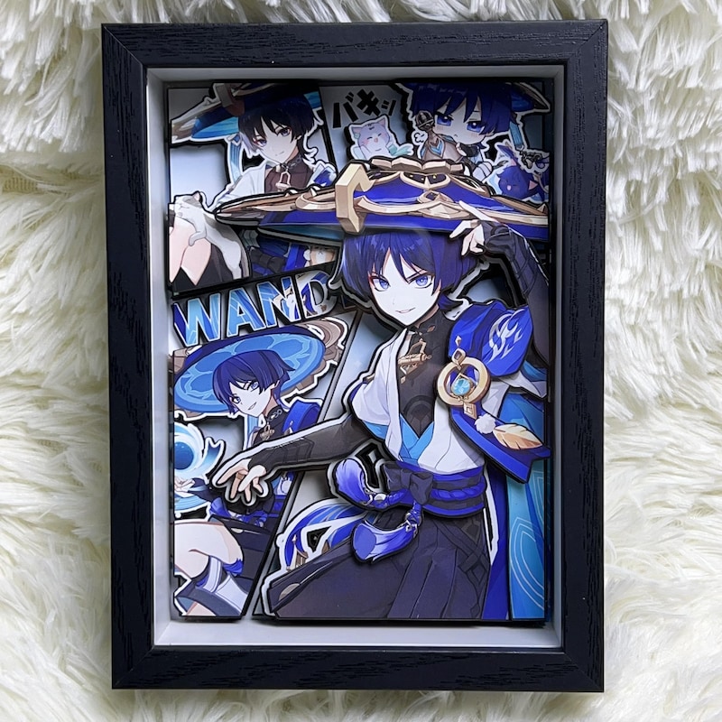 Anime Impact Frames - Etsy