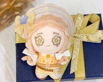 IDV Toy Merchant Plush Doll: Handmade Cotton Fan-made Character (Gift Box Option)