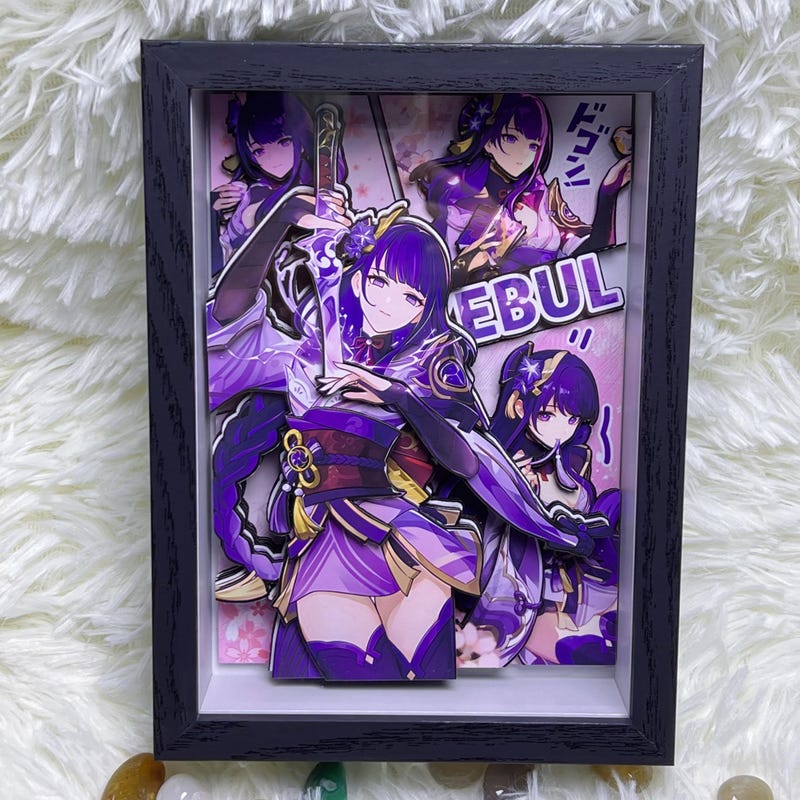 Anime Impact Frames - Etsy