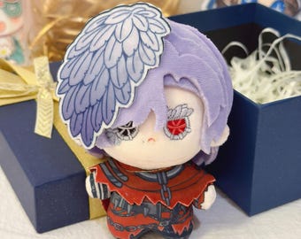 IDV Knight Plush Doll: Handmade Cotton Fan-made Character (Gift Box Option)
