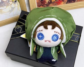 IDV Mercenary Plush Toy: Handmade Cotton Plush, Fan-made Doll With GiftBox