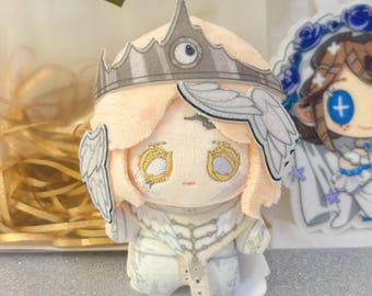 IDV Faro Lady Plush Toy: Handmade Cotton Plush, Fan-made Doll With GiftBox