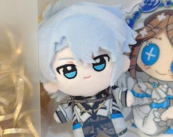 HSR Phainon Plush Toy: Handmade Cotton Plush, Fan-made Doll With GiftBox