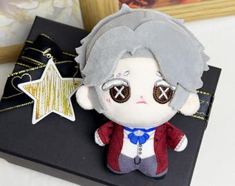 IDV Composer Plush Toy: Handmade Cotton Plush, Fan-made Doll With GiftBox