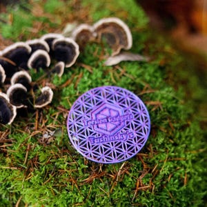 Handmade Flower of Life Bioresonance Structured Water Device | Torsion Field Energy & Powerful Vitality Harmonizer