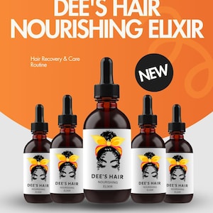 Ayurvedic Hair Growth Oil: Natural Scalp Treatment for Dry, Frizzy Hair