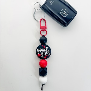 Good Girl Keychain | Kindle Charm | E-Reader Keychain | Keychain | Kindle Accessory | Bag Charm | Good Girl | Book | Bookish | Smutty