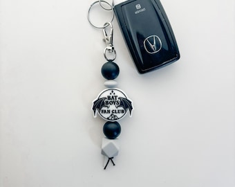 Bat Boys Keychain: ACOTAR Bookish Kindle Charm | gift for her