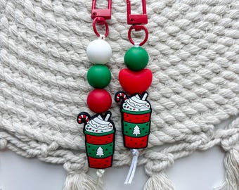 Holiday Starbucks Keychain: Bookish E-Reader Accessory
