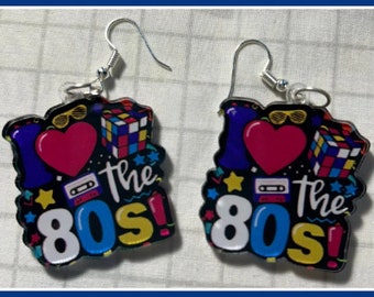 80's earrings 80's costume earrings 80s earrings 80s earrings 80s vibes 80s party 80s theme