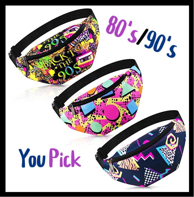 80 s Fanny Pack Costume 90s Fanny Pack Accessories Workout Etsy 80-s-fanny-pack-costume-90s-fanny-pack-accessories-workout-etsy