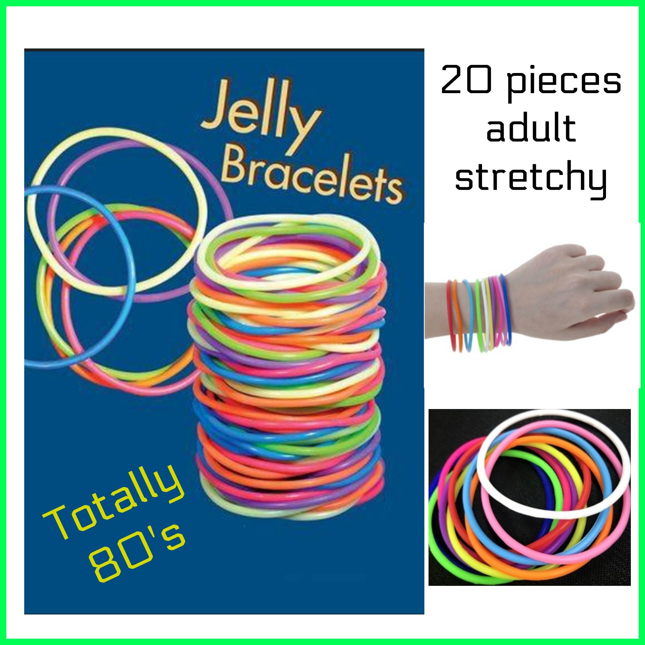 Jelly band bracelets Outlet
