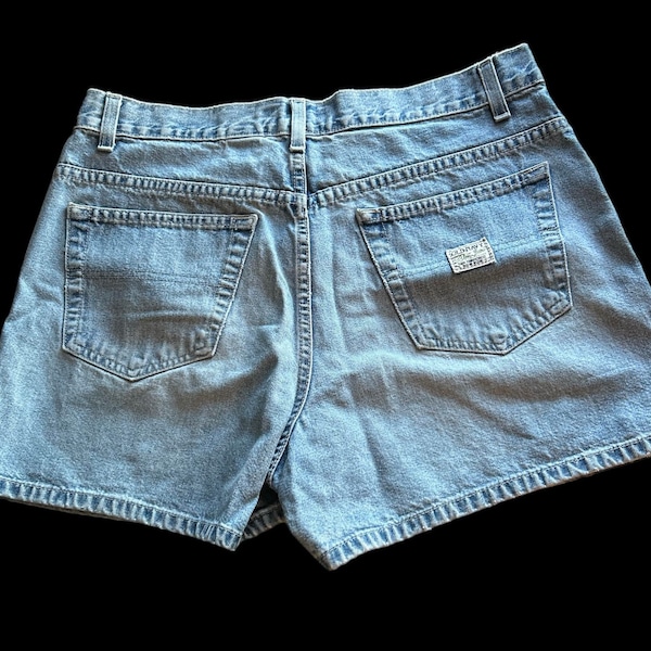Vintage 90s Old Navy jean shorts Junior size 12 90s fashion 90s kid old navy denim shorts carpenter shorts