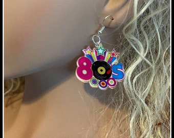 80's earrings 80's costume earrings 80s earrings 80s earrings 80s vibes 80s party 80s theme