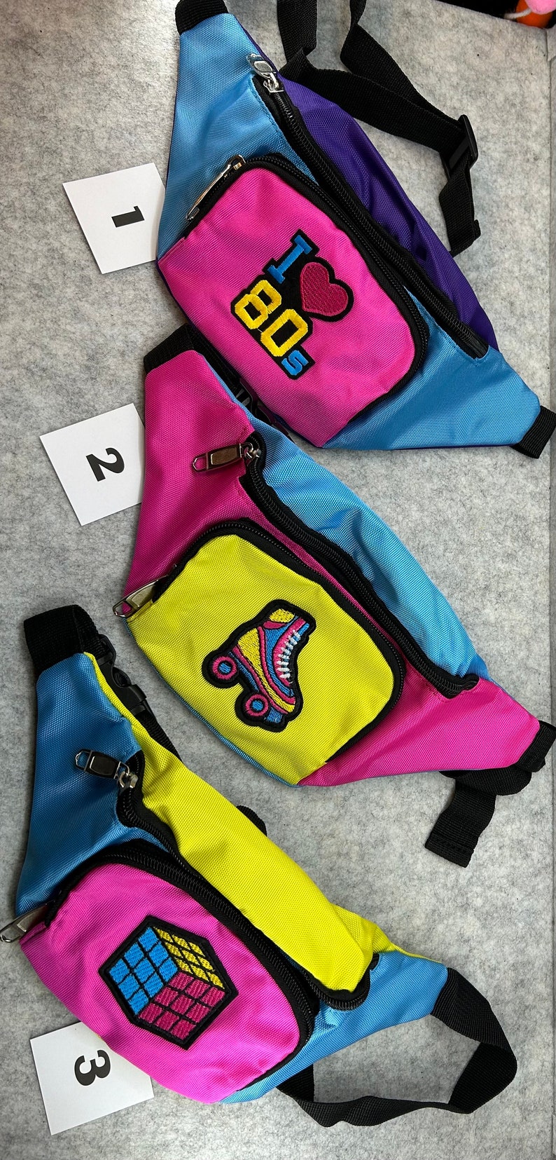 80's Fanny Pack 80s workout Costume 80s fanny pack 90s costume 90s Fanny pack 80s kid 80s nostalgia Lets get Physical aerobics image 4