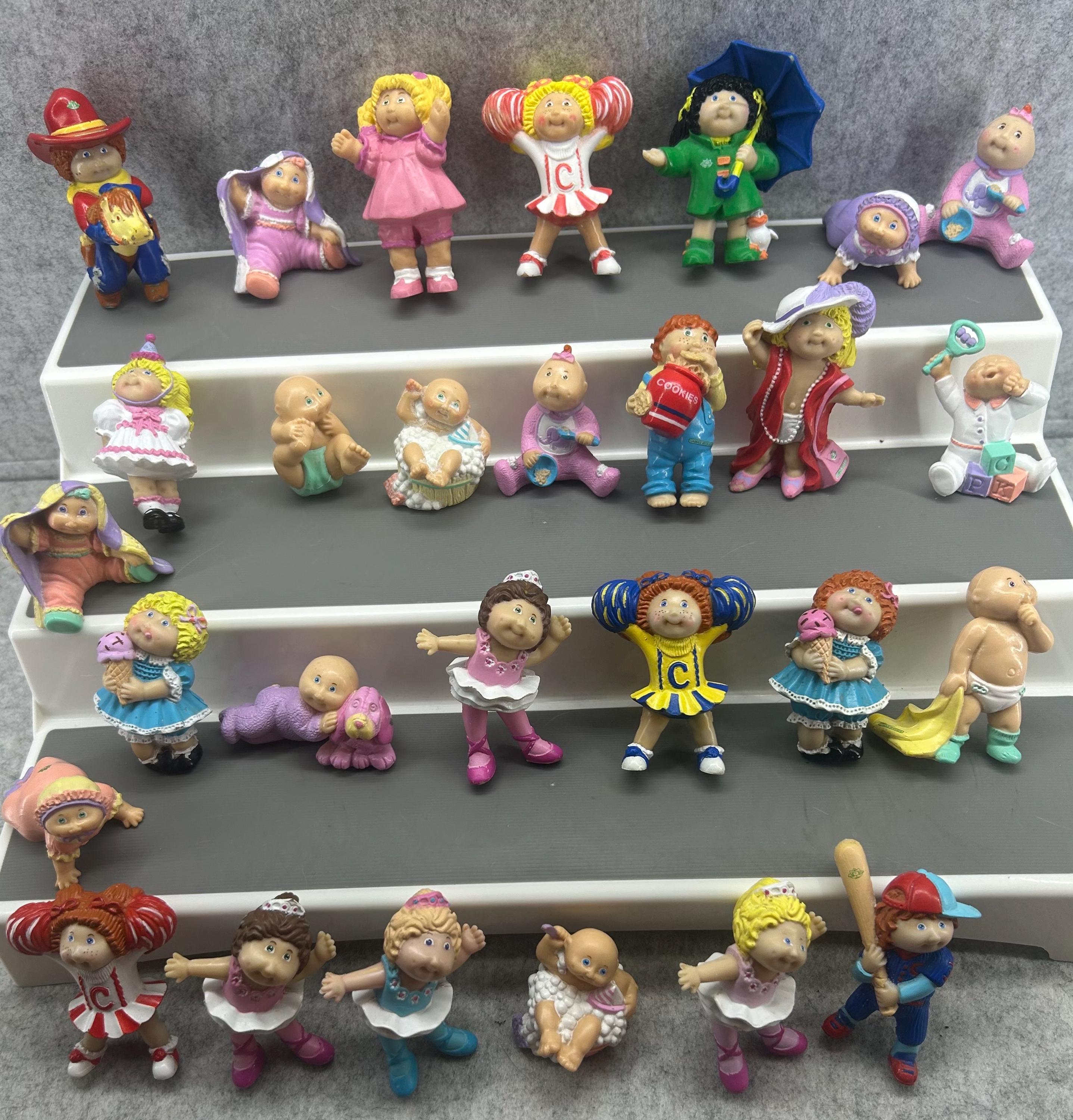 NEW Minis Added PICK 1 Vintage Cabbage Patch 1980s 90s PVC Minis