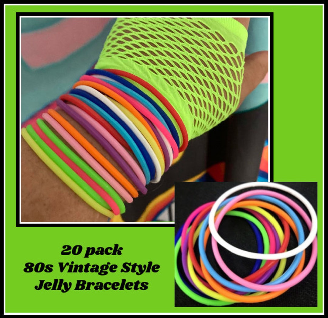 Bracelets fluo adulte : Deguise-toi, achat de Accessoires