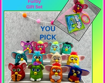 YOU PICK Retro 1990s Mc Donalds Furby Gift set vintage furby toy 90's kid 80's kid furby collection