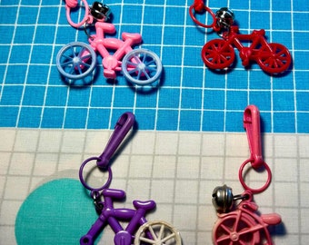YOU PICK Vintage Bell Charms Bicycle Charms for Necklace bike charms Vintage 80's Charms Toy Charms bell clip Charms music teacher