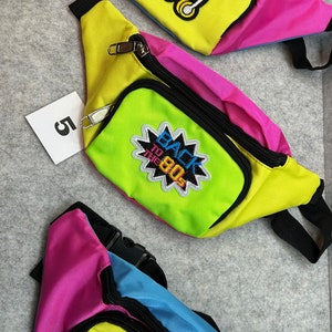 80's Fanny Pack 80s workout Costume 80s fanny pack 90s costume 90s Fanny pack 80s kid 80s nostalgia Lets get Physical aerobics image 5