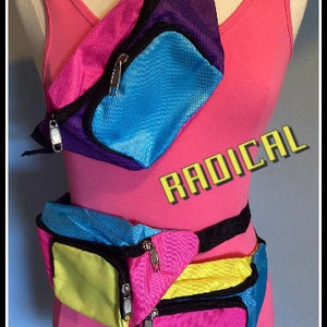 80s Fanny Pack, costume accessories