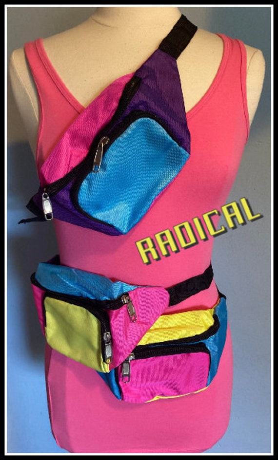 80's Fanny Pack Costume 80s Fanny Pack Accessories Workout 