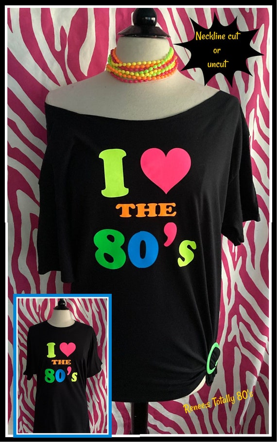 I love the 80's costume hot sale
