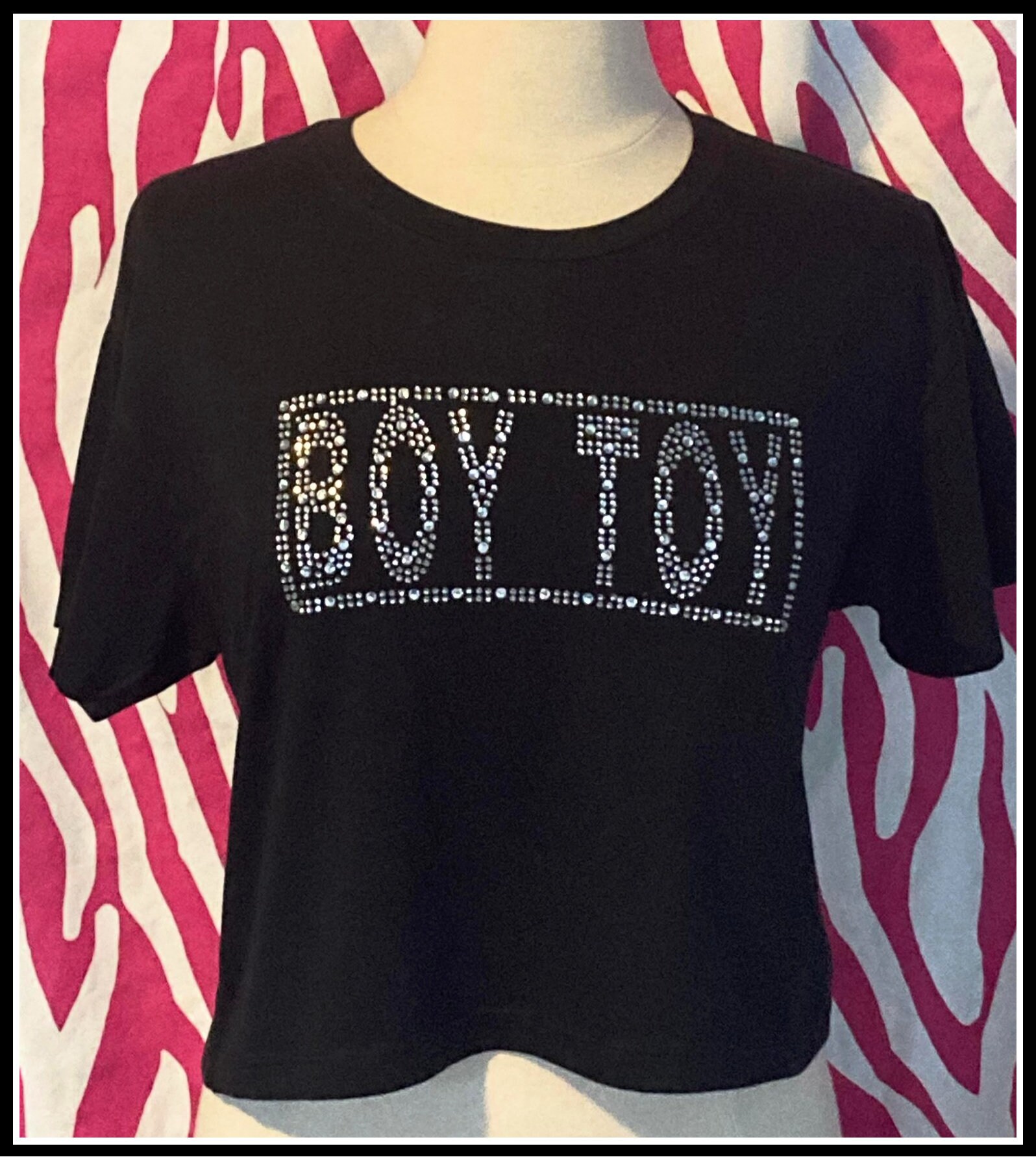 BOY TOY tshirt concert tour Tshirt 80's costume 80's birthday 80's