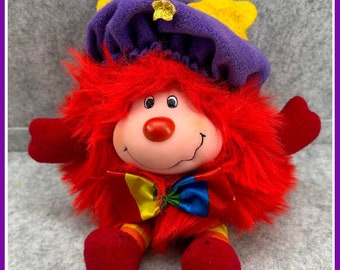 1983 Vintage Rainbow Brite Sprite ROMEO Sprite Red sprite Hallmark Mattel Excellent shape review photos