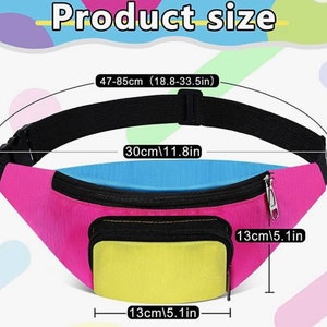 80's Fanny Pack 80s workout Costume 80s fanny pack 90s costume 90s Fanny pack 80s kid 80s nostalgia Lets get Physical aerobics image 3