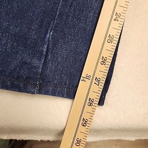 Vintage 80s jeans JUNIOR 15 fit like 11-13 PS Gitano dark wash jeans 80s jeans 80s costume 80s party gitano jeans Bild 2