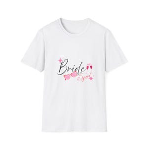 Bride Tribe Unisex T-Shirt, Bridal Shower Gift, Wedding Party Tee, Engagement Celebration Top, Bachelorette Bash Shirt