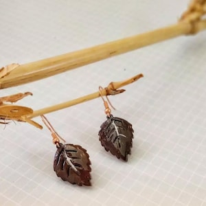 Coconut Shell Hoop Earrings: Lightweight Eco-Friendly Boho Jewelry
