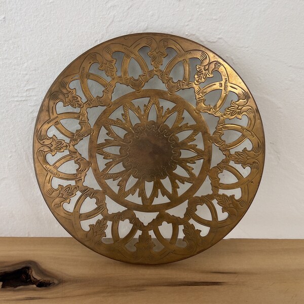 Brass Trivet Etsy