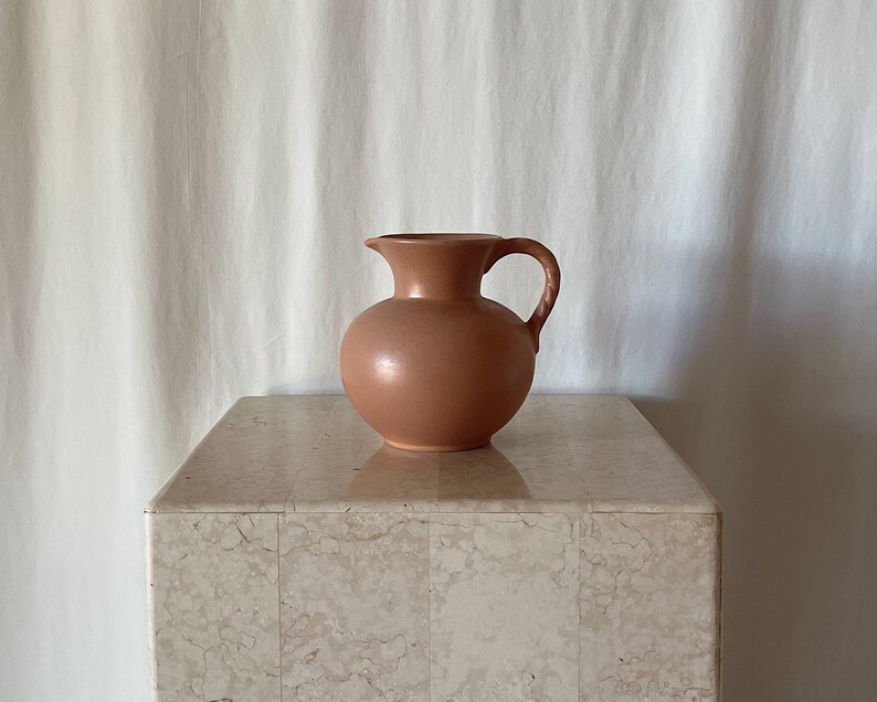 Kitchen & Dining Drinkware 1960s Royal Haeger Ceramic Pitcher with