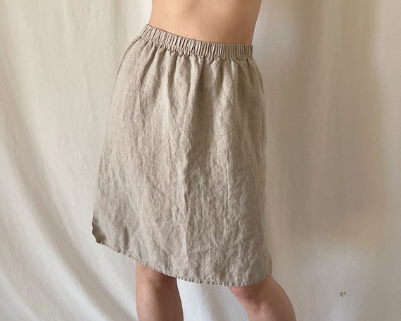 LAGENLOOK 100% COTTON HALF LINED  SKIRT 10 COLOURS ONE SIZE FITS SIZES 12-16 