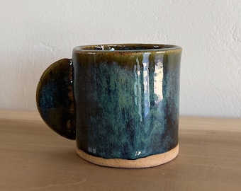 Gaia Mug - 10oz | Handmade Studio Pottery Ceramic Modern Stoneware Art Mug