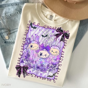 Halloween Ghost Neon Png,Cute Boo Ghost Coquette Png, Monster Doll Horror Png, Doll Halloween, Cute Spooky Doll Monster Characters Png