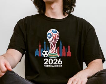 FIFA World Cup 2026 Shirt, Political Soccer Fan Gift Shirt, Sports Apparel, Kids World Cup 2026 T-shirt, Soccer T-shirt